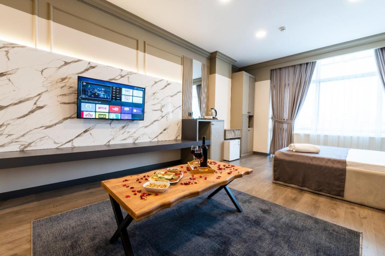 Arena Luxury Suites Hotel Istanbul Exterior foto