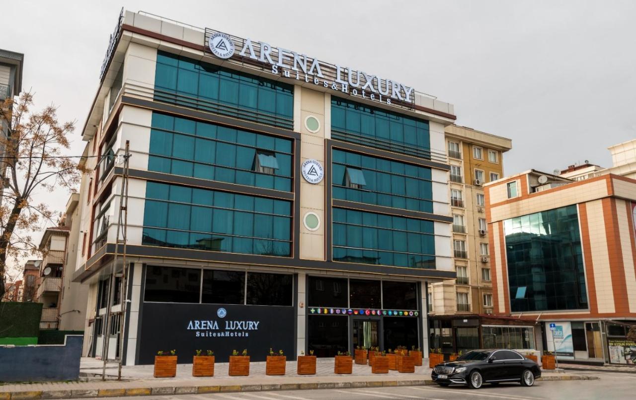 Arena Luxury Suites Hotel Istanbul Exterior foto
