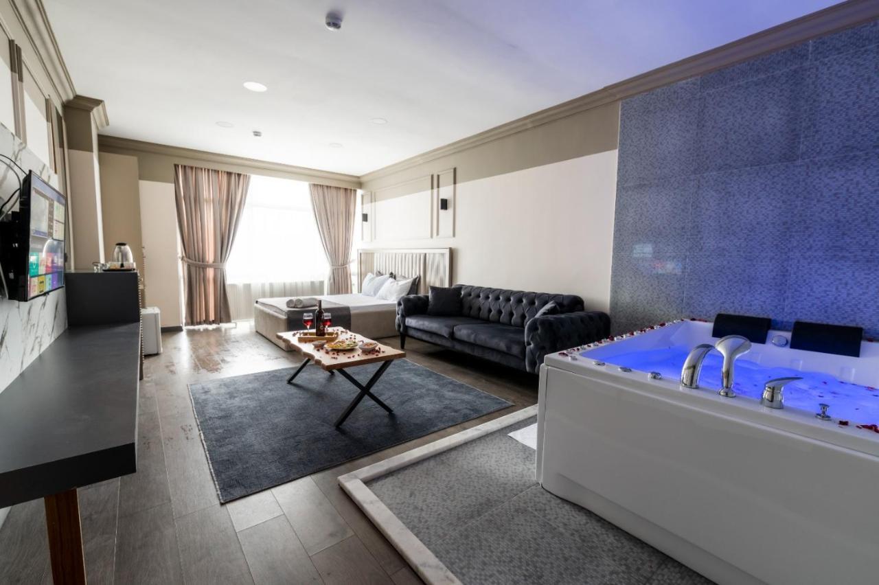 Arena Luxury Suites Hotel Istanbul Exterior foto