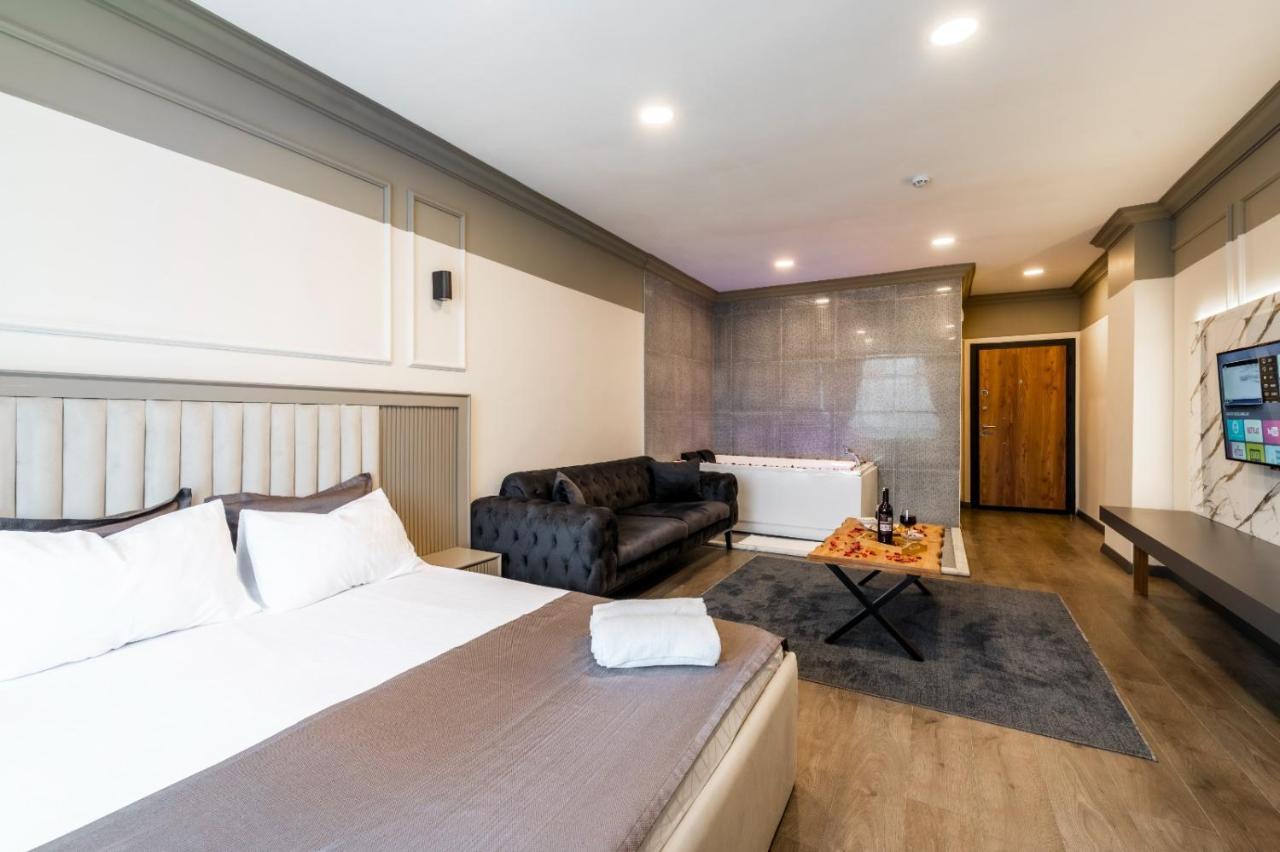 Arena Luxury Suites Hotel Istanbul Exterior foto