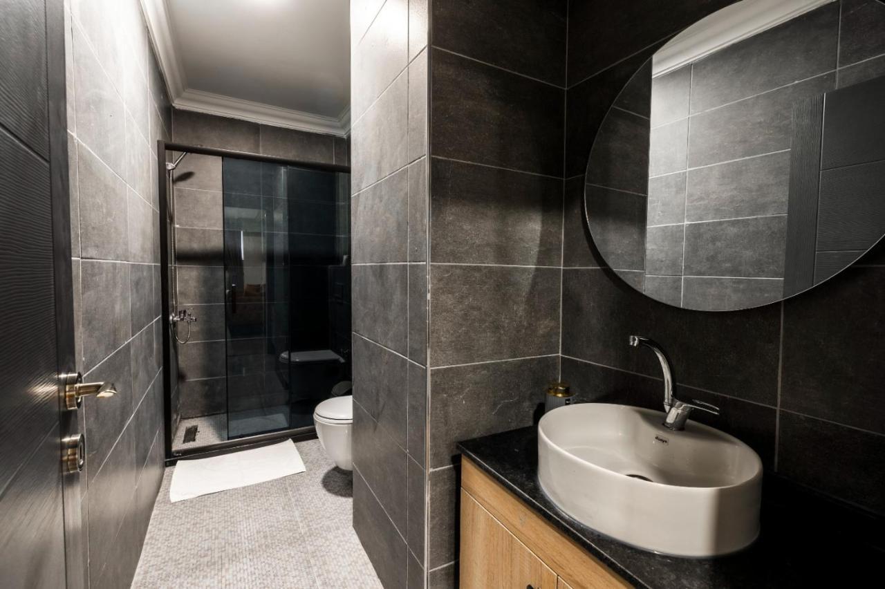 Arena Luxury Suites Hotel Istanbul Exterior foto
