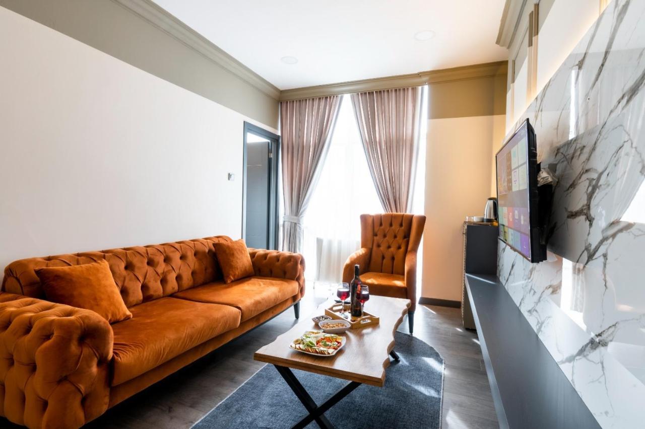 Arena Luxury Suites Hotel Istanbul Exterior foto